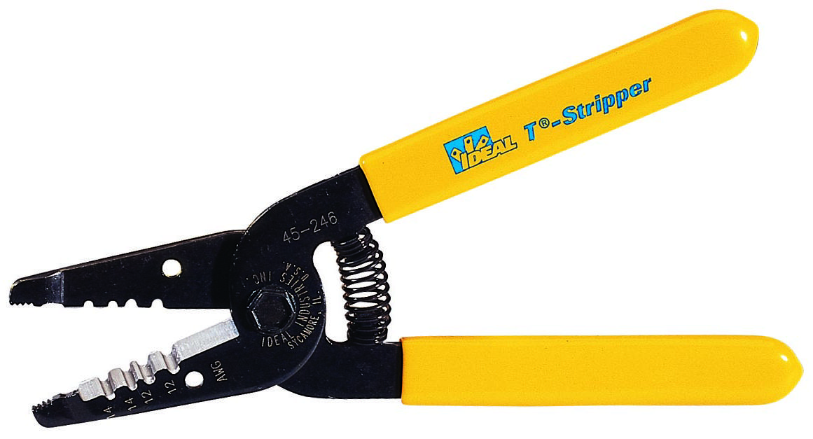 Rotary wire stripper ideal