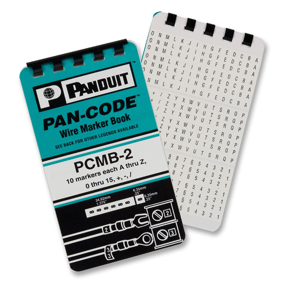 Code pan. Panduit.