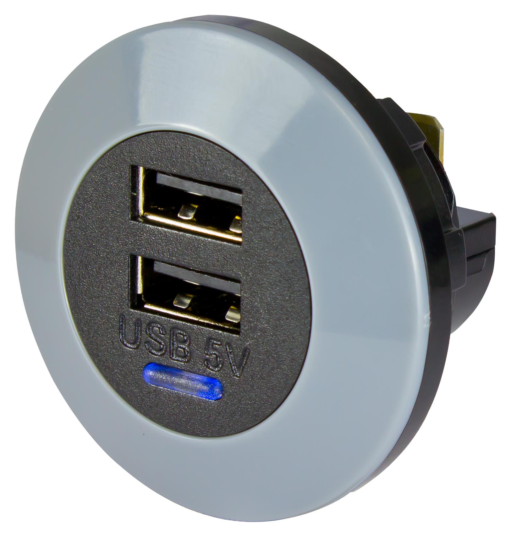 C зарядка автомобильная. Розетка USB встраиваемая (5в, 2.1а + 2.1а). Розетка USB 230в 1.1а hs4285c1. Встраиваемая юсб розетка 5a. Розетка USB врезная 2 USB диаметр врезки 30 мм.