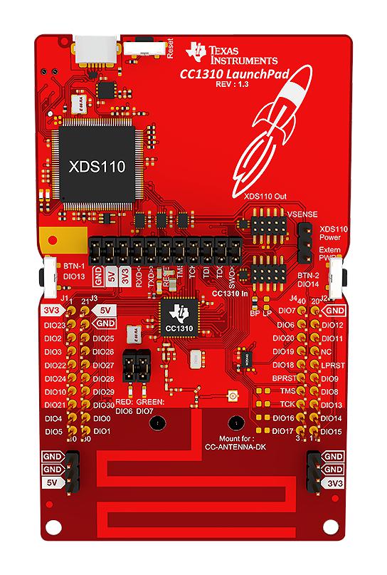 LAUNCHXL-CC1310 (TEXAS INSTRUMENTS)
