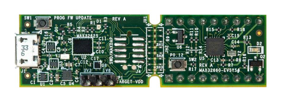 Max devices. Max32660-EVSYS. Max17841b evaluation Kit. Max86150. Max368vd.