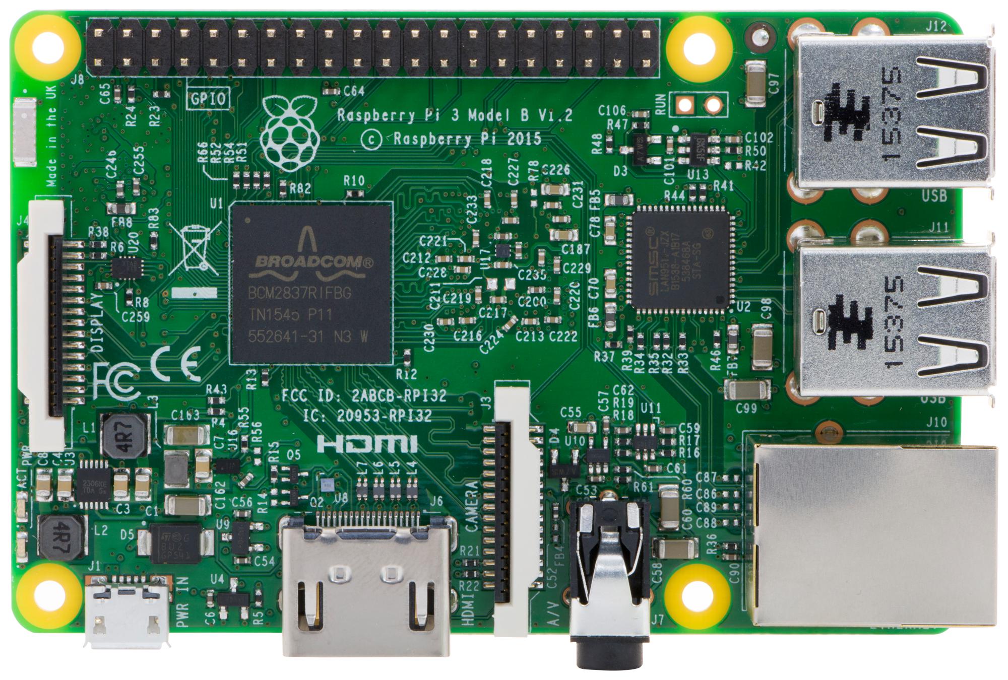 Raspberry pi 3b проекты