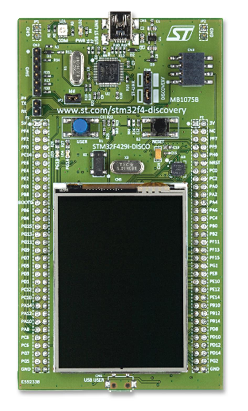 Stm32f429i disco схема