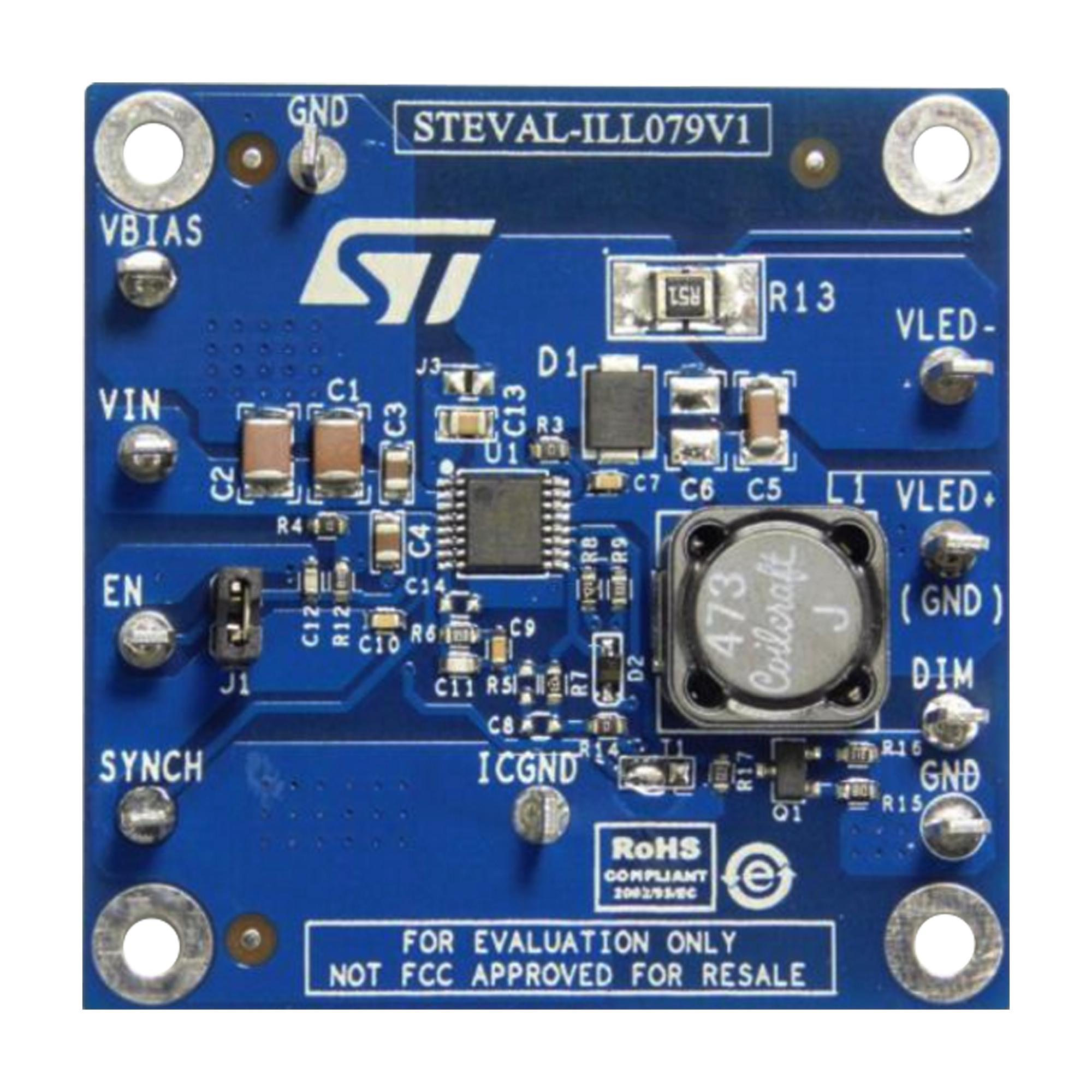 St microelectronics. STEVAL TDR. STEVAL_vs.