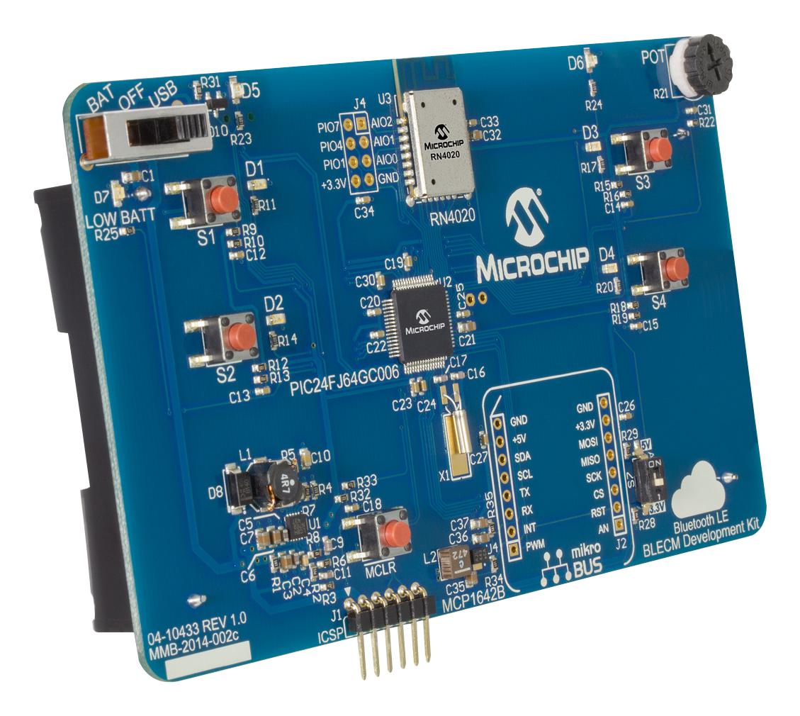 Модуль dm. Bluetooth Microchip.