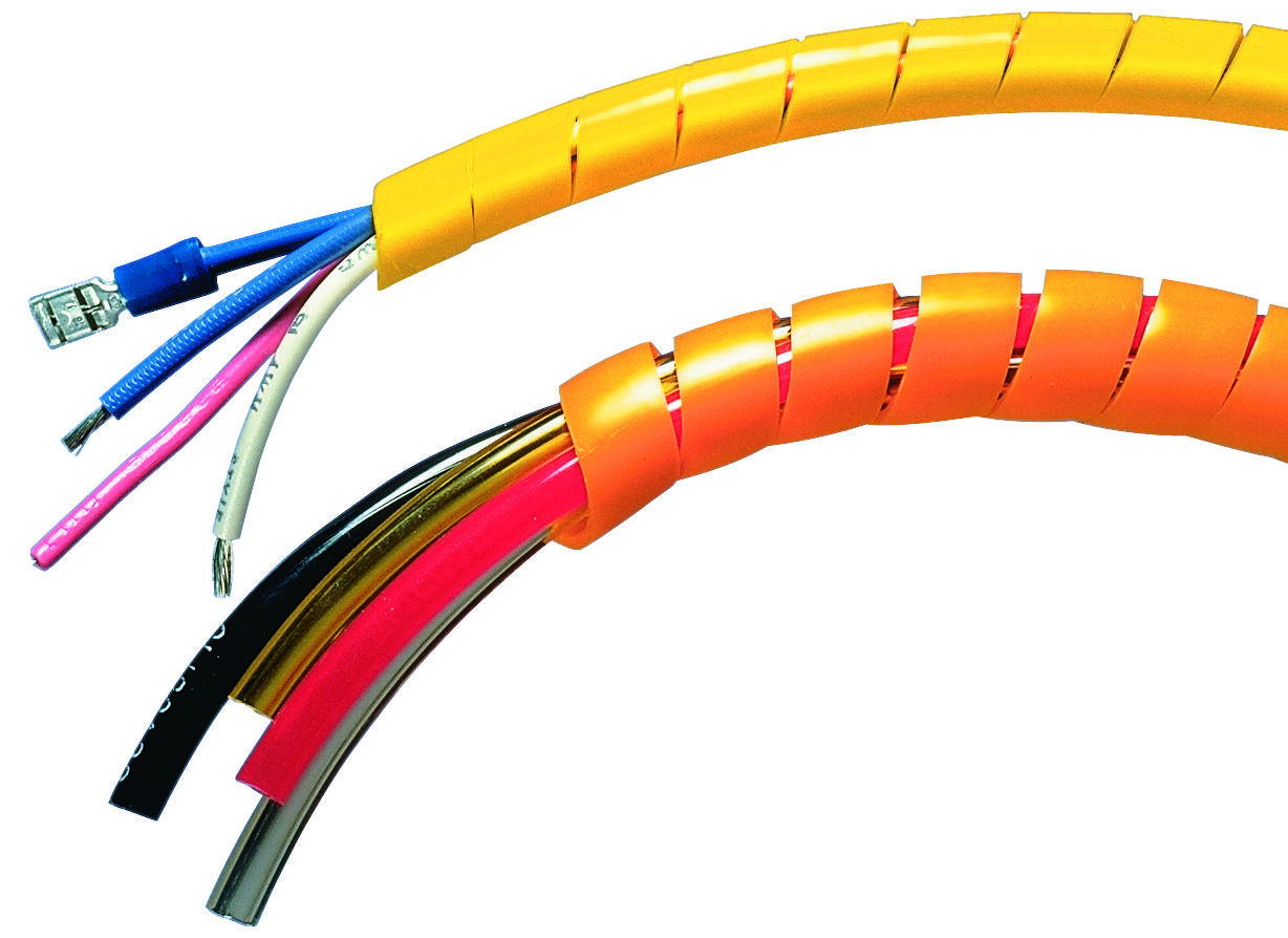 Спиральная защита для кабеля IEK