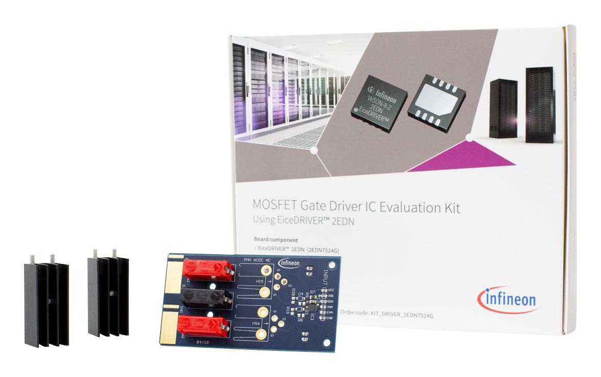 Drivers kit. Single channel isolated Gate Driver.