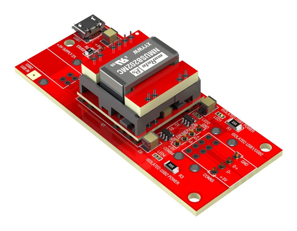 Internal module. Murata Power solutions.