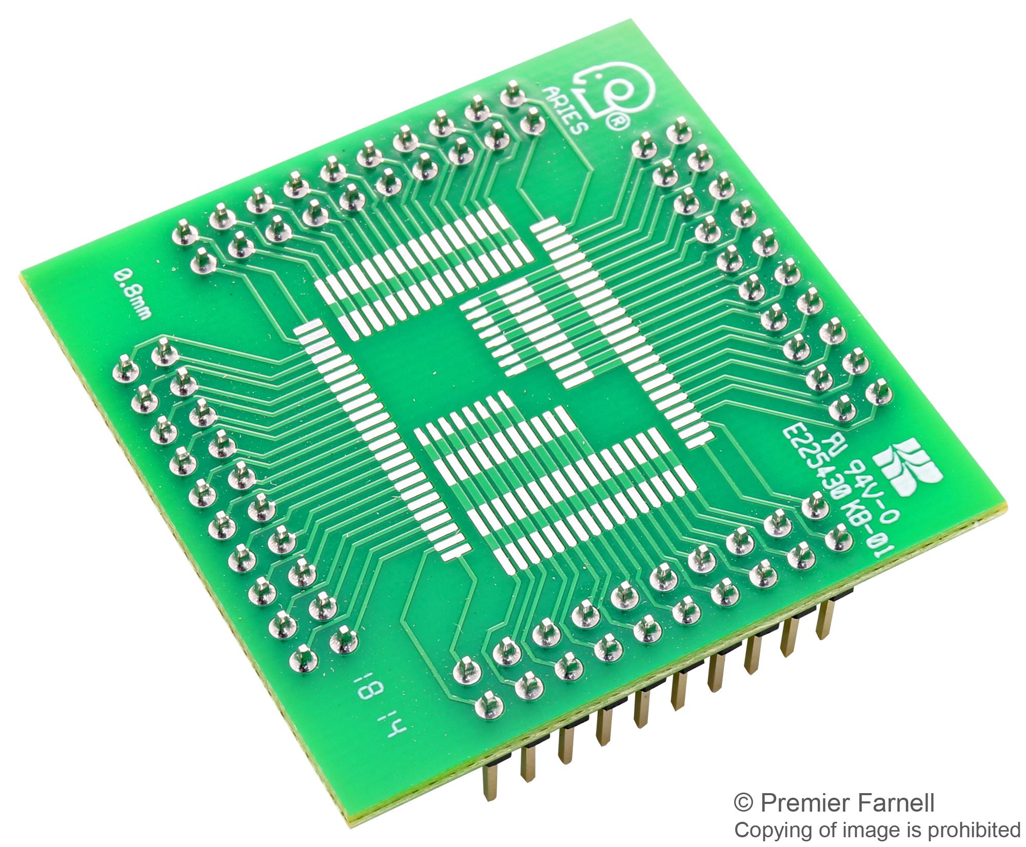 Адаптер микросхем. Макетная плата qfp64. Плата переходная qfp64. Плата- переходник PCB на корпус QFP-44. Переходник для микросхемыmqfp-44.