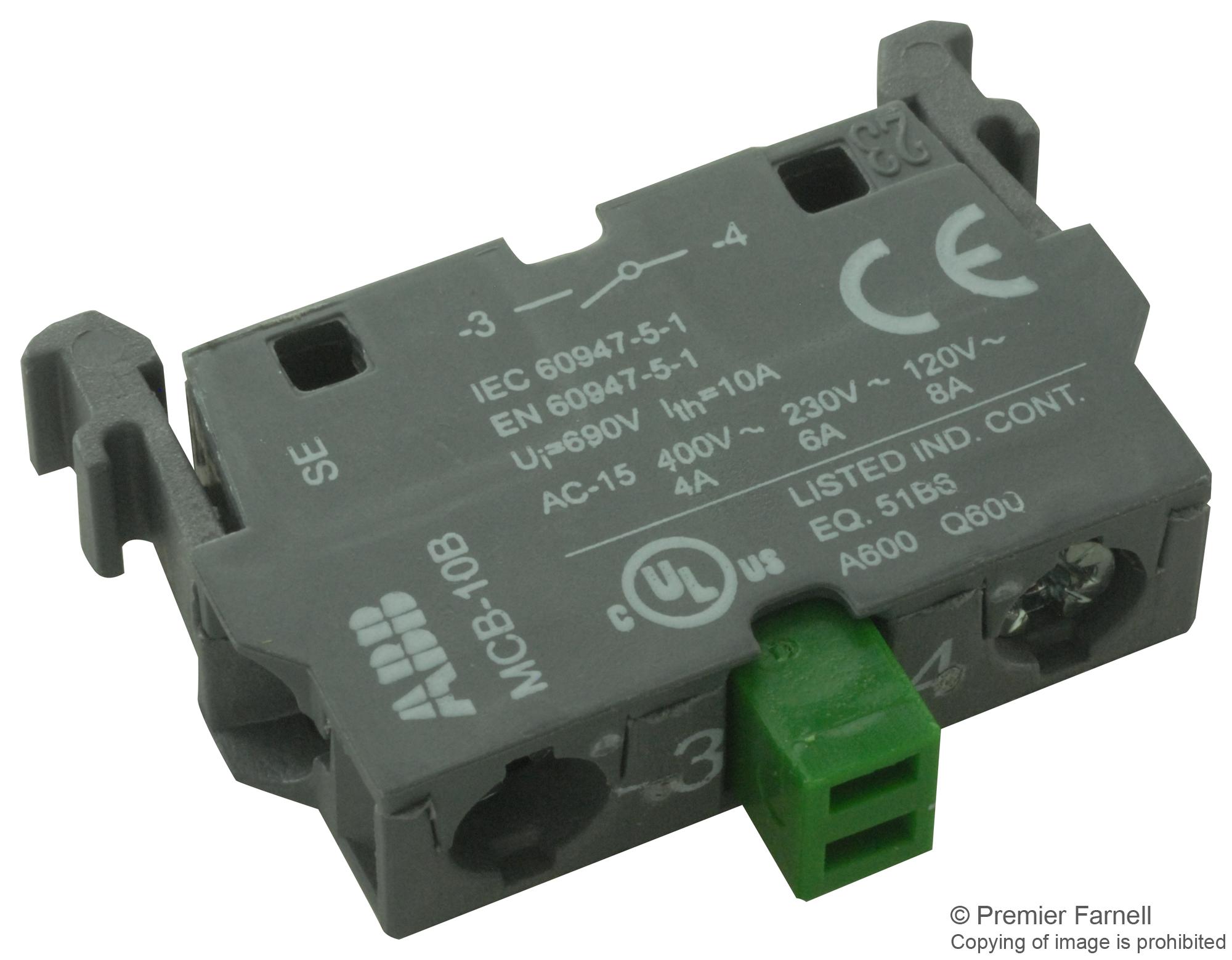 Контактный блок. Контактный блок ABB MCB-10. Контактный блок ABB MCB-10b. Блок контактный MCB-10b. ABB MCB 10 переключатель.