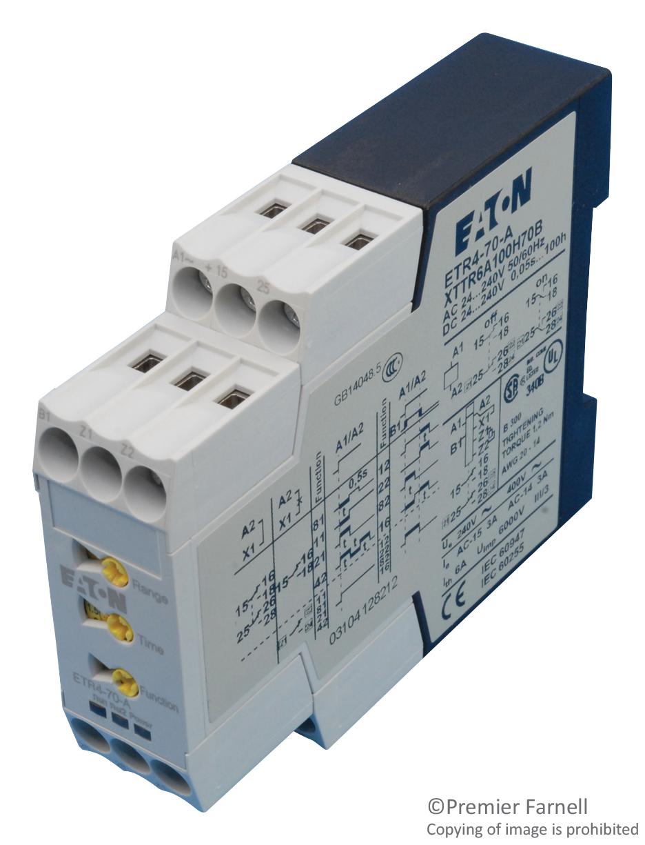 Eaton SD-Zeitrelais ETR4-51-A ab 49,00 € | Preisvergleich bei