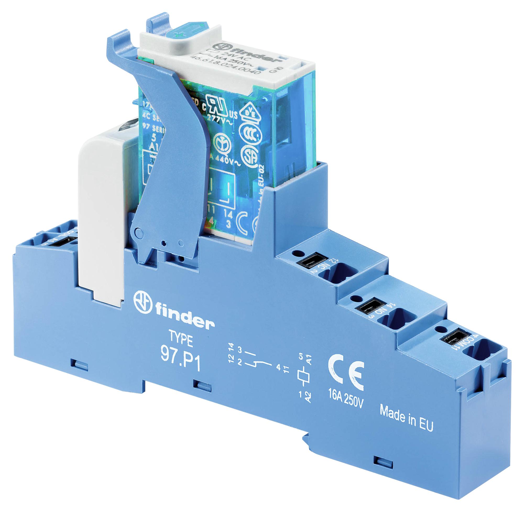 024. 51. 0040. Розетка finder 95. 0060.