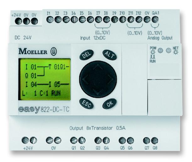 Программируемое реле Eaton easy719-AC-rc10. Eaton easy 719 DC RC. Eaton easy 719-AC-rc10. Moeller easy 822 DC TC.