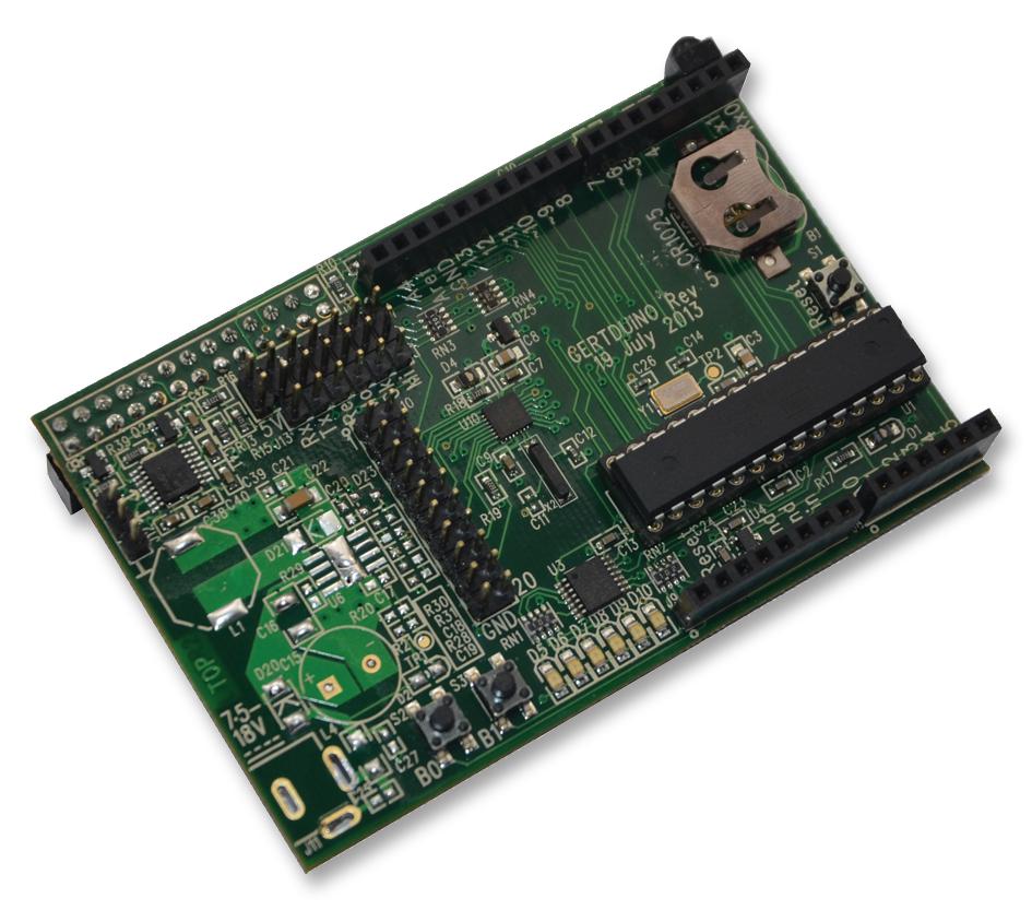 GERTBOARD GertDuino