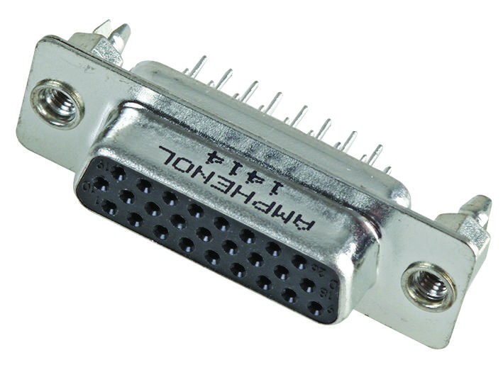 D component. Разъемы Amphenol sp4f.