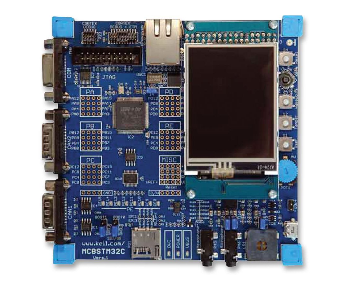 Via method. Mcbstm32c. Keil mcbstm32. Оценочная плата stm32. Keil stm32.