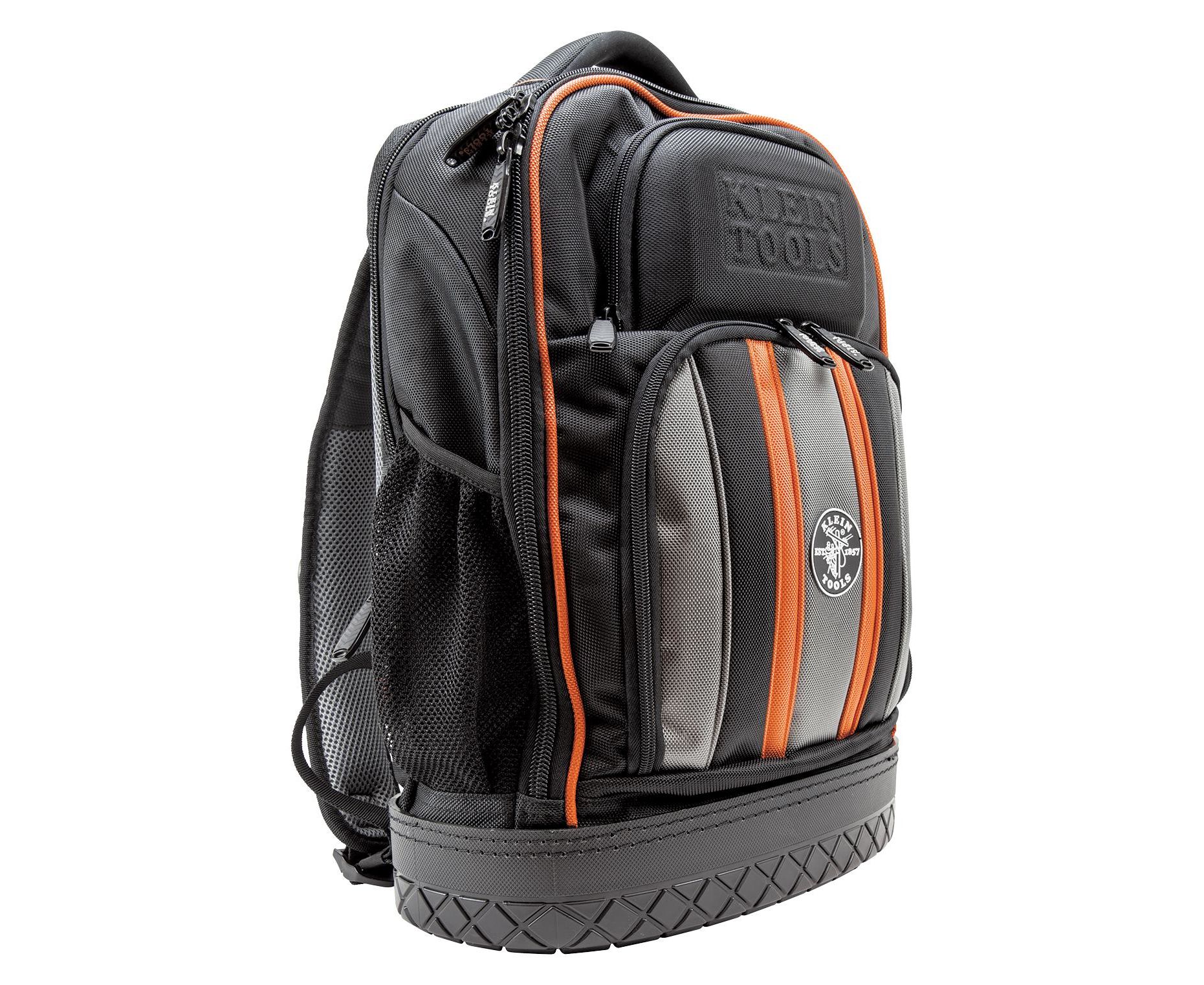 Рюкзак для инструмента. Klein Tools Tradesman Pro рюкзак. Рюкзак Milwaukee Tradesman Backpack New. Сумка электрика Клейн ТУУЛС. Рюкзак для инструментов электрика.