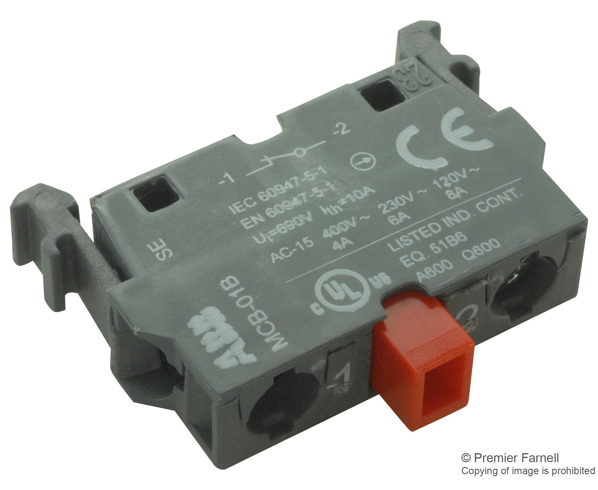 Контактный блок. Блок контактный MCB-01 1sfa611610r1010. Контактный блок MCB-01b. 1-NC. ABB MCB-01 контактный блок. Контактный блок MCB-20 