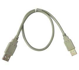 3.3FT MC002737 MULTICOMP BLK USB Cable 2.0 Plug A-Mini B