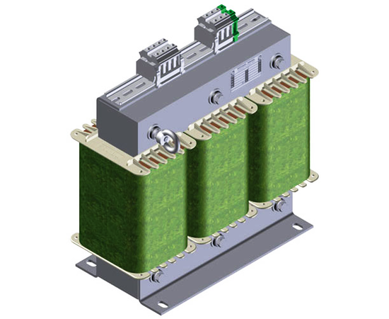Трехфазные трансформаторы серии DRUE