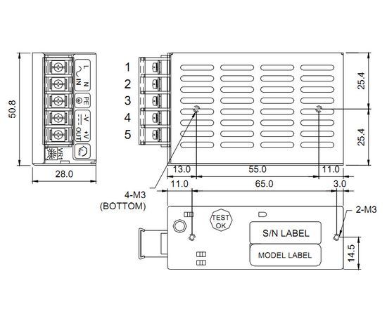 SPS-025 чертеж