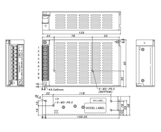 SPS-060-IT чертеж
