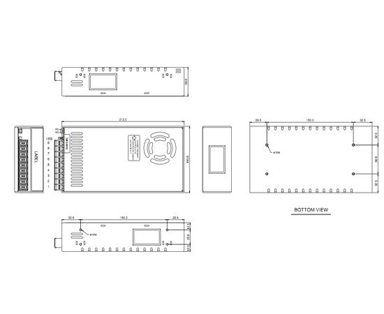 SPS-320P чертеж