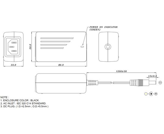 SPD-A15 чертеж
