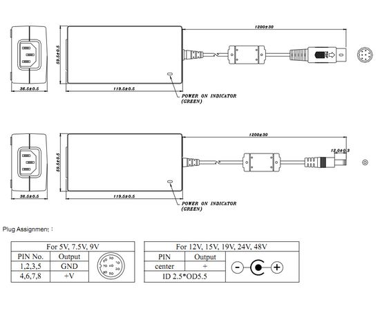 SPD-A60 чертеж