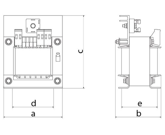 Габаритный чертеж