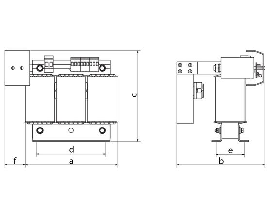 Габаритный чертеж