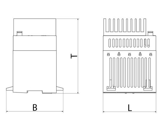 Габаритный чертеж