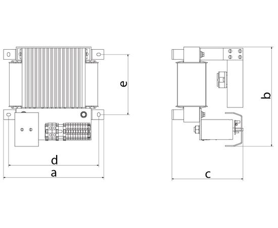 Габаритный чертеж