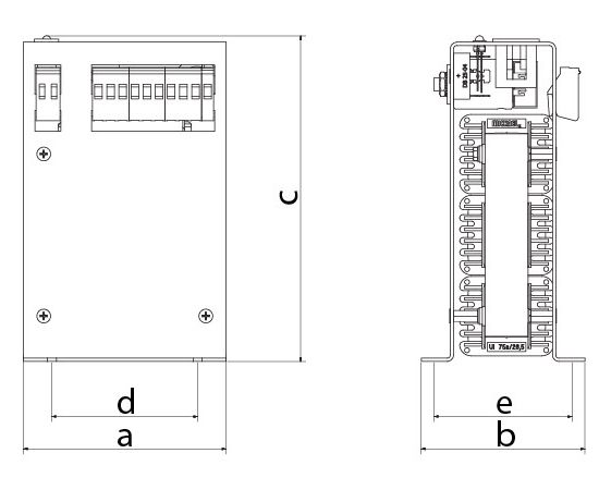 Габаритный чертеж