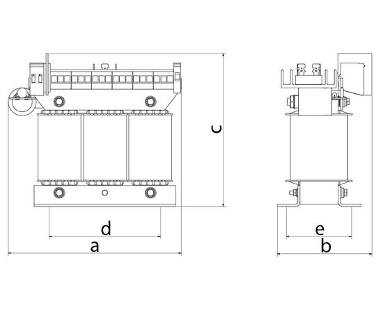 Габаритный чертеж