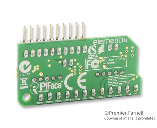 PiFace MOTOR CONTROL EXTRA