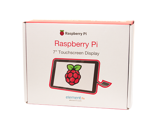 Raspberry Pi 7" Touch Screen Display BOX