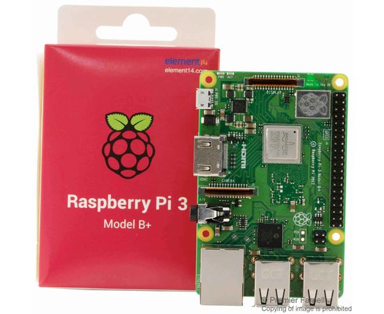 Raspberry Pi 3 Model B+
