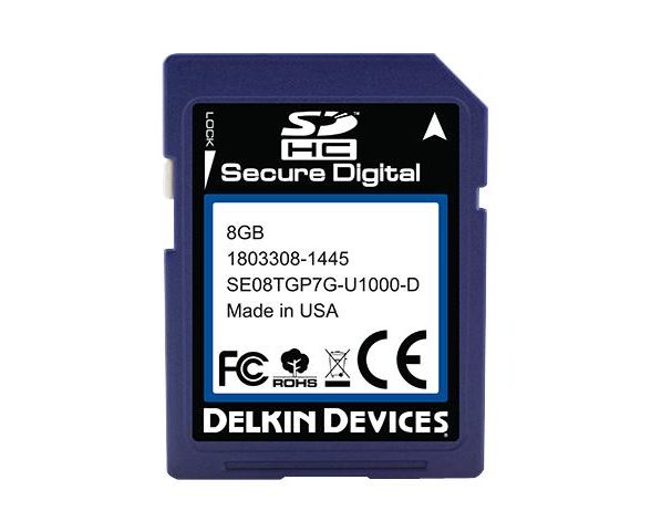 Карта памяти delkin devices