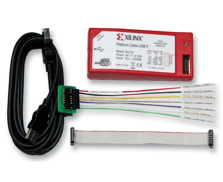 Xilinx jtag programmer схема