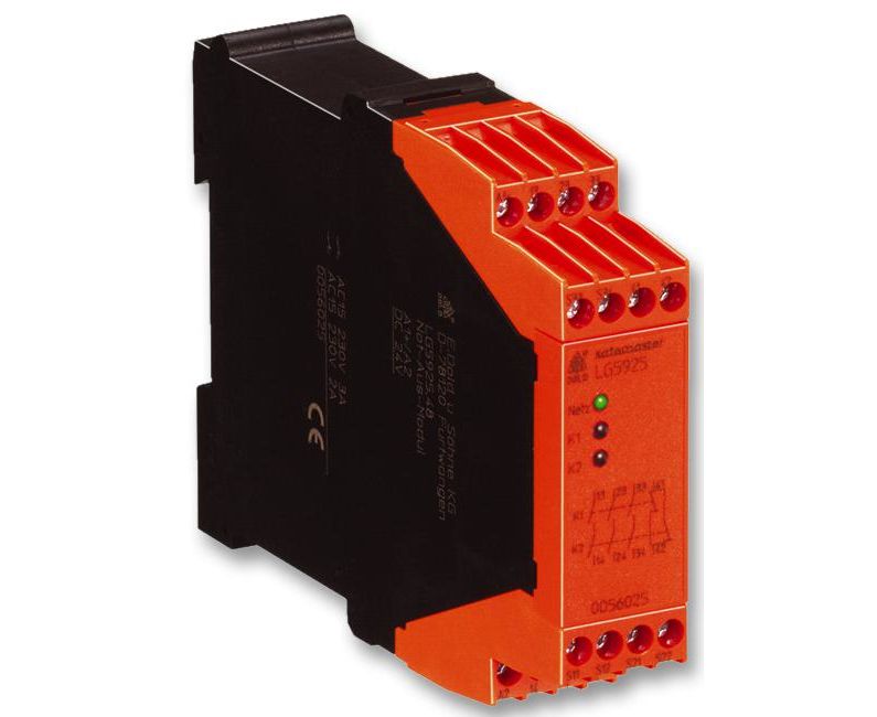 Hr1s-af Safety relay. Подключение BN 5983.53 DC 24v (dold & Soehne).